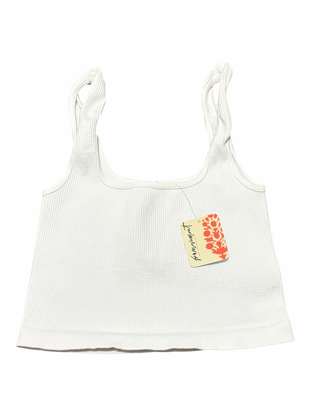 NEW Free People FP Movement Ribbed Tank
Women's XS/S White Slim Stretch Crop Top